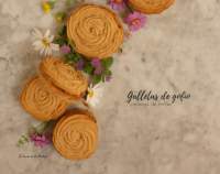   Galletas de Gofio de Maíz y Toffee (Maíz ecológico)