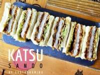 Katsu sando, Sándwich japonés de chuleta de cerdo  