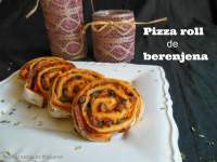 
PIZZA ROLL de BERENJENA  