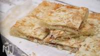 
PANTXINETA VASCA | Hojaldre relleno de crema pastelera  