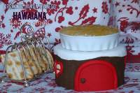   CRema Hawaiana de Jamón y Queso. Receta de Conchi PaRRado