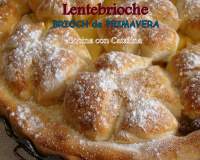   LentebRioche o BRioche PRimaveRa. Receta de Bélgica