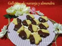   Galletitas de naranja y almendra