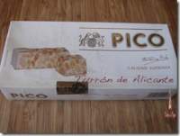 Galletas de turron  