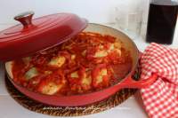   BACALAO CON TOMATE.