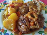   Osobuco de ternera con patatas