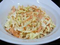   COLESLAW (ENSALADA DE COL AMERICANA)