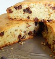 Torta de Café, Cacao Amargo y Avellanas  