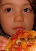   Pizza bambino con salchichón
