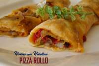   Pizza rolls o pizza Rollo