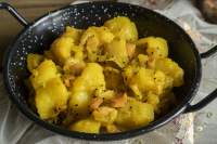   PATATAS CON ANACARDOS - KAJU ALOO