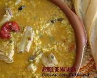   ARRoz de Matanzas, receta de Ibiza