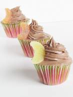   Cupcakes de Naranja con Buttercream de Nutella