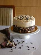   Tarta de Café y Chocolate con Buttercream