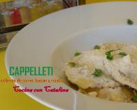   Pasta FResca  Rellena ;  CAPPELLETI