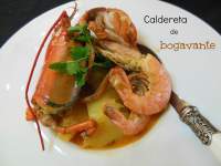 
CALDERETA  de BOGAVANTE  