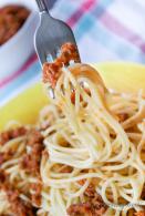 
Pasta con salsa boloñesa en TA o en TMX
        | 
        Recetas de cocina fáciles y sencillas | Bea 