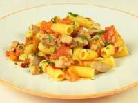 Rigatoni con atún fresco (Cocina Italiana) | %% sitename  