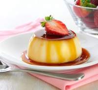 Flan casero