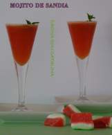   Mojito de Sandia