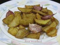   PATATAS AL HORNO CON JARABE DE ARCE 