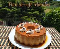   Flan de café irlandes