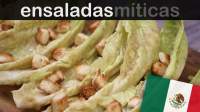 
LA AUTÈNTICA ENSALADA CÈSAR | Las ensaladas más famosas del mundo  