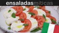 
3 MANERAS DE PRESENTAR UNA CAPRESE | Las ensaladas más famosas del mundo  