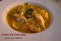   Guiso de Pescado o Guisat de Peix