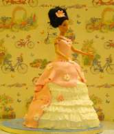   TaRta BaRbie de Fondant