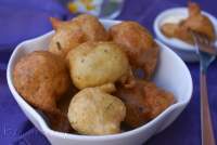 
Buñuelos de bacalao
         