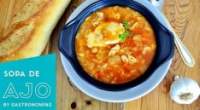 Sopa de ajo  
