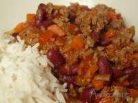   Chili con carne