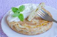 Crepes de Manzana  