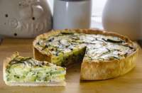 Quiche de Calabacín  