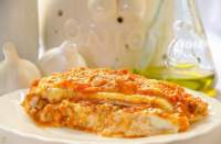 Lasagna Mixta con Bolognesa y Bechamel  