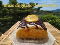   Brazo de gitano de melocoton