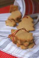 
Galletas de turrón de Jijona 
         