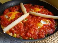   Huevos al Plato o a la Flamenca