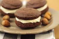 
Whoopies de Chocolate y Avellanas  