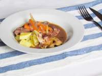   Lomo Bourguignon (cocina francesa) 