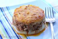 
Pastel de patata y carne
         