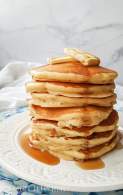   Pancakes al Estilo Americano