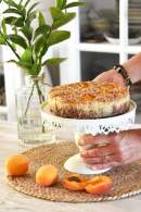 Cheesecake con crumble de albaricoques Cook Expert / Chez Silvia