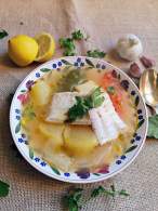   La mejor sopa para el enfermo - EMBLANCO MALAGUEÑO DE PESCADO
