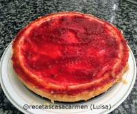   Tarta de queso de Luisa