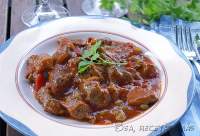 
Carne guisada en salsa de la huerta (FC)
         