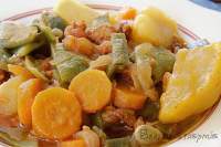 
Judias estofadas con chorizo (FC)
        | 
        Recetas de cocina fáciles y sencillas | Bea 