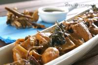
Pollo con setas al Pedro Ximenez
        | 
        Recetas de cocina fáciles y sencillas | Bea 
