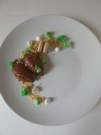   Helado de Chocolate con Praliné de Almendra